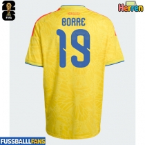 Kolumbien Rafael Santos Borre #19 Heimtrikot WM 2026 Kurzarm